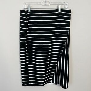 IVANKA Trump l Striped Skirt